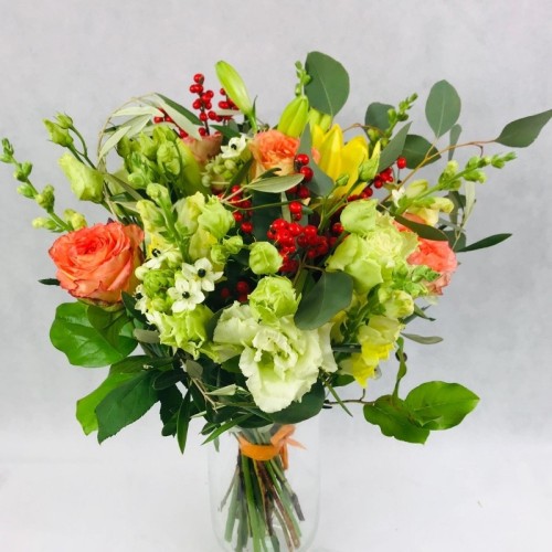 Combination of green and orange (Compact)